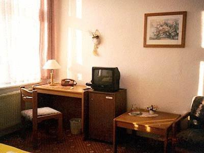 Haus Am Pfaffenteich Hotell Schwerin  Rum bild