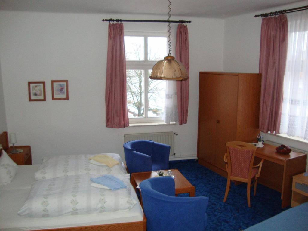 Haus Am Pfaffenteich Hotell Schwerin  Rum bild